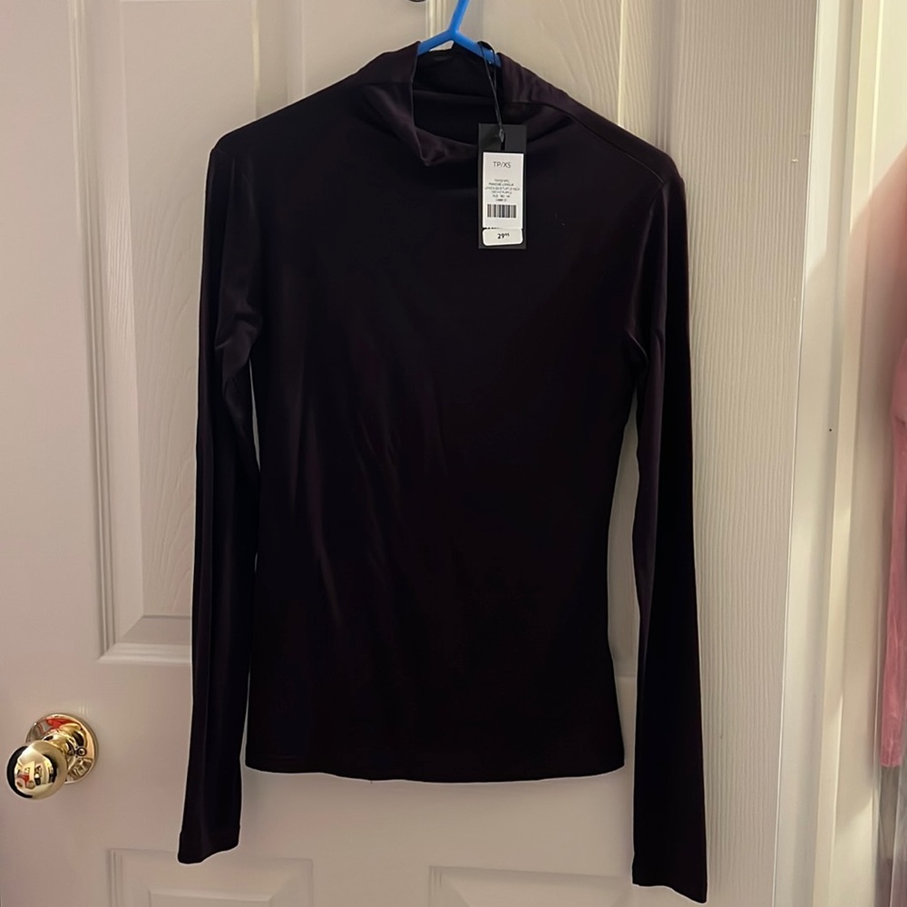 Dynamite Orchid Purple Long Sleeve Turtle Neck Top - XS BRAND NEW